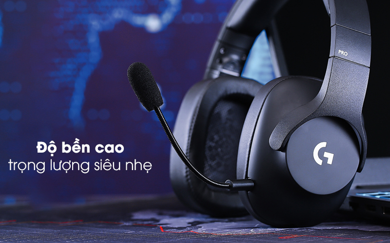 Tai nghe Logitech c&oacute; độ bền cao 